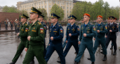 В Иванове прошла репетиция парада к 81-й годовщине Победы