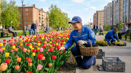 Тюльпаны в Иванове отцветут — и уйдут ветеранам